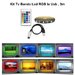 KIT TV BANDA LED RGB LA USB, 3M